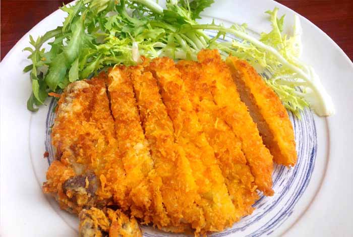 黄金炸猪排
