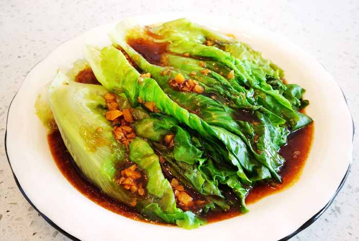 蚝油生菜