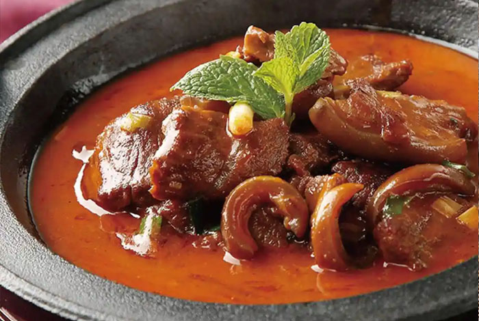 砂锅带皮驴肉